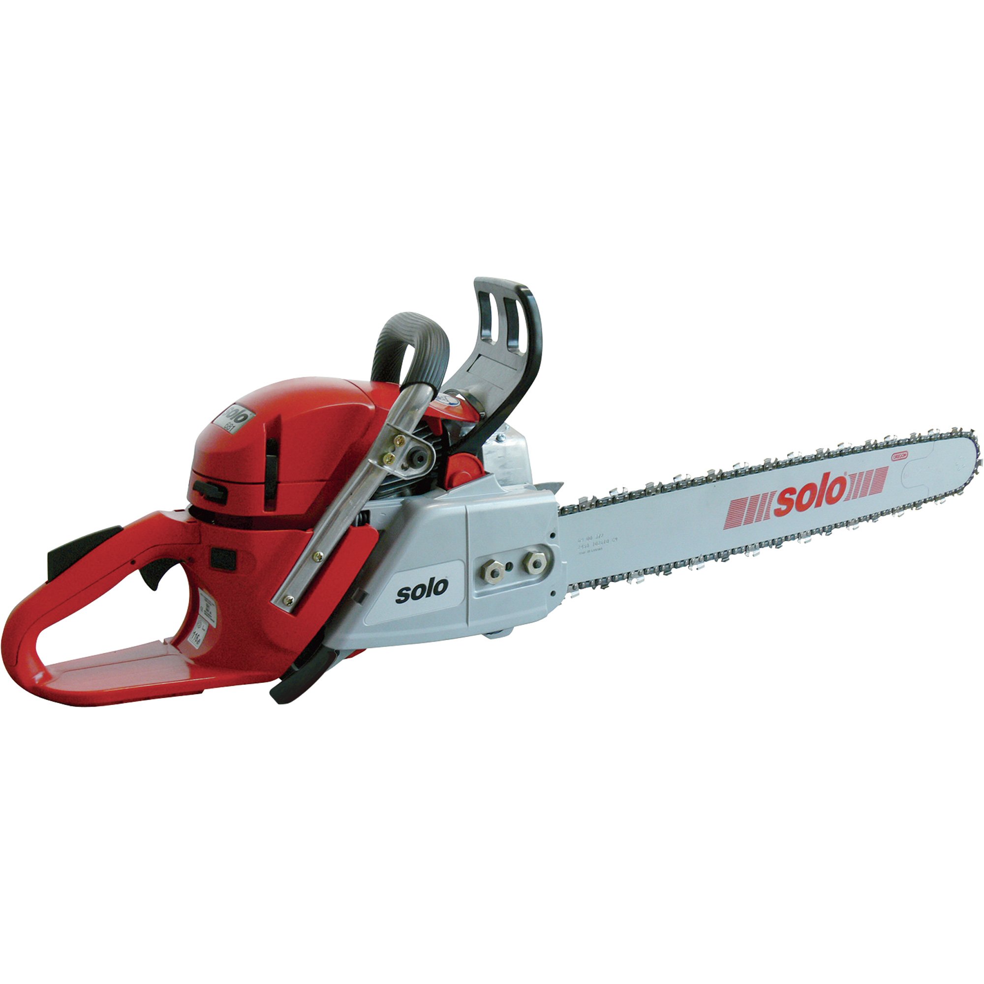 Solo Gas Chain Saw — 80.7cc, 6.4 HP, 24in. Bar, Model# 681